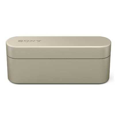 ソニー SONY フルワイヤレスイヤホン シャンパンゴールド WF