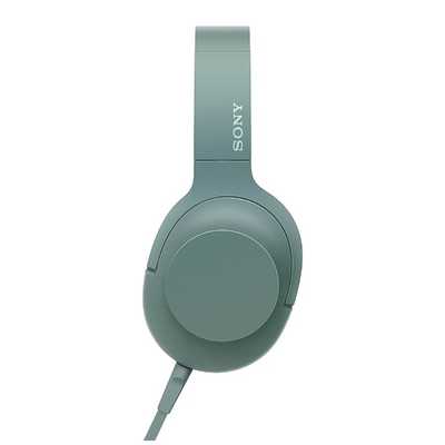 ヘッドホン（SONY）グリーン