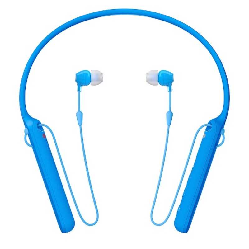 ソニー　SONY ソニー　SONY 【アウトレット】bluetooth イヤホン カナル型 ブルー [リモコン・マイク対応 /ワイヤレス(ネックバンド) /Bluetooth] WI-C400 LZ WI-C400 LZ
