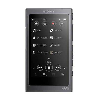 ソニー SONY ウォークマン WALKMAN 2017年モデル［イヤホンは付属し 