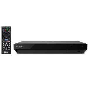 ソニー SONY Ultra HD ブルーレイ & DVDプレーヤー ブラック 再生専用 UBP-X700