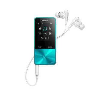 ˡ SONY ǥ륪ǥץ졼䡼 WALKMAN S310꡼ (֥롼/4GB) NW-S313 LC ڥ磻FMб