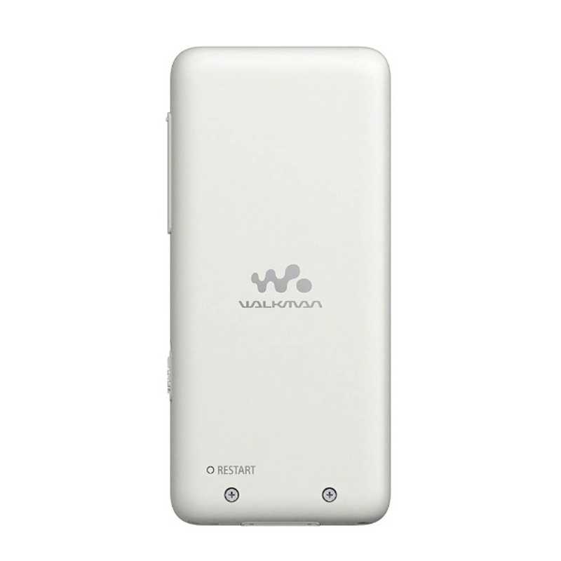 ソニー　SONY ソニー　SONY デジタルオーディオプレーヤー WALKMAN S310シリーズ (16GB) NW-S315K WC ホワイト スピｰカｰ付属【ワイドFM対応】 NW-S315K WC ホワイト スピｰカｰ付属【ワイドFM対応】