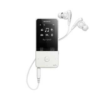 ˡ SONY ǥ륪ǥץ졼䡼 WALKMAN S310꡼ (ۥ磻/16GB) NW-S315 WC