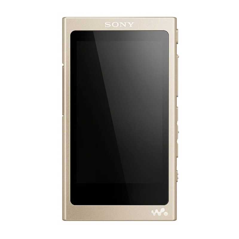 ソニー　SONY ソニー　SONY ウォークマン WALKMAN  2017年モデル［イヤホンは付属していません］ Aシリーズ ペールゴールド [16GB /ハイレゾ対応]　ペールゴールド NW-A45 (N) NW-A45 (N)