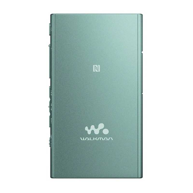 ソニー　SONY ソニー　SONY ウォークマン WALKMAN  2017年モデル［イヤホンは付属していません］ Aシリーズ ホライズングリーン [16GB /ハイレゾ対応]　ホライズングリーン NW-A45 (G) NW-A45 (G)