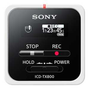 ソニー　SONY ICレコーダー ホワイト [16GB] ICD-TX800 (W)