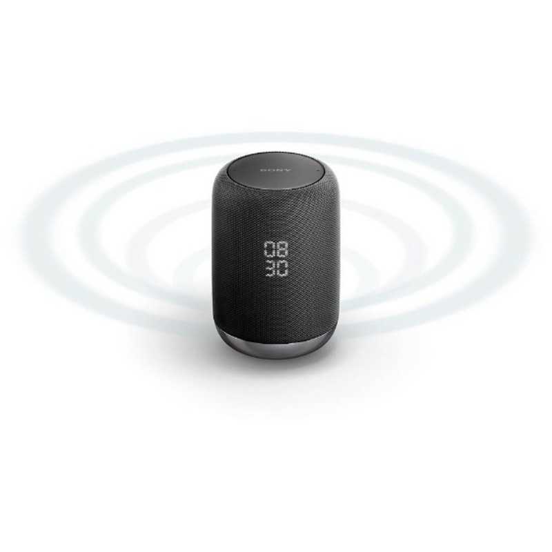 ソニー　SONY ソニー　SONY スマートスピーカー ブラック [Bluetooth対応 /Wi-Fi対応 /防滴] LF-S50G BC LF-S50G BC