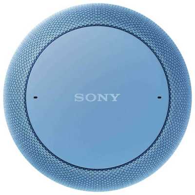 ソニー SONY スマートスピーカー ブルー [Bluetooth対応 /防滴] LF