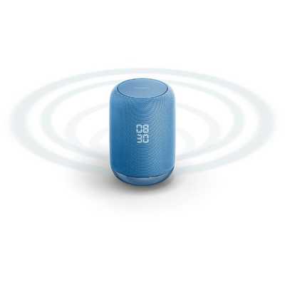 スマートスピーカー LF-S50G LC ブルー　Bluetooth対応 /防滴