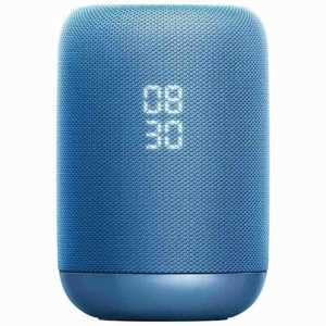 ソニー　SONY スマートスピーカー ブルー [Bluetooth対応 /防滴] LF-S50G LC