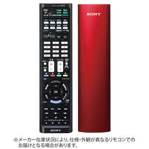 ソニー SONY 学習機能付きリモコン レッド RM-PLZ530D R ソニー SONY 学習機能付きリモコン レッド RM-PLZ530D R