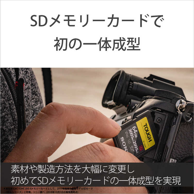 ソニー　SONY ソニー　SONY SDXCカード TOUGH(タフ)SF-Gシリーズ (Class10/128GB) SF-G128T SF-G128T