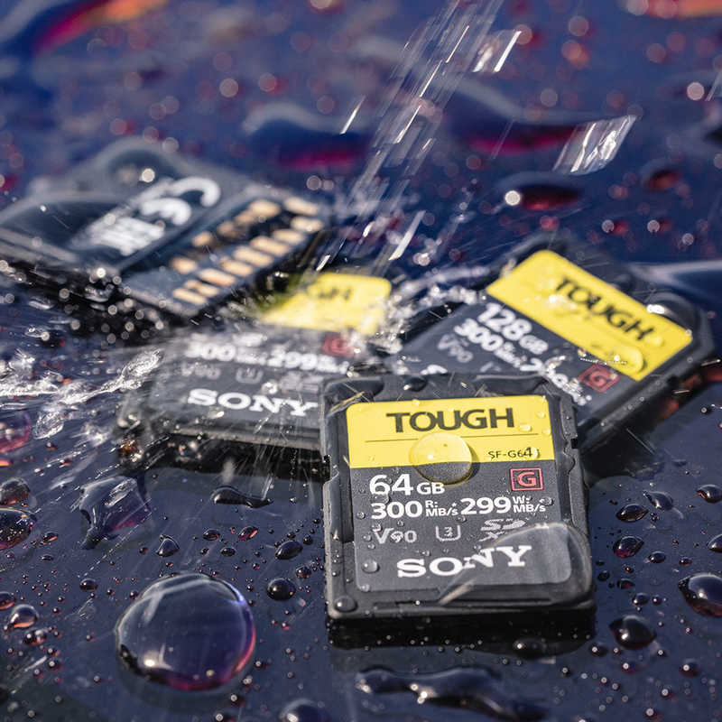 ソニー　SONY ソニー　SONY SDXCカード TOUGH(タフ)SF-Gシリーズ (Class10/128GB) SF-G128T SF-G128T