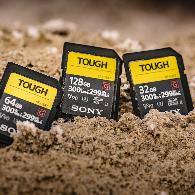 ソニー　SONY ソニー　SONY SDXCカード TOUGH(タフ)SF-Gシリーズ (Class10/128GB) SF-G128T SF-G128T