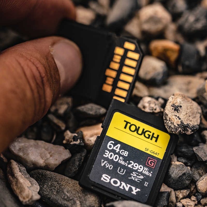 ソニー　SONY ソニー　SONY SDXCカード TOUGH(タフ)SF-Gシリーズ (Class10/128GB) SF-G128T SF-G128T