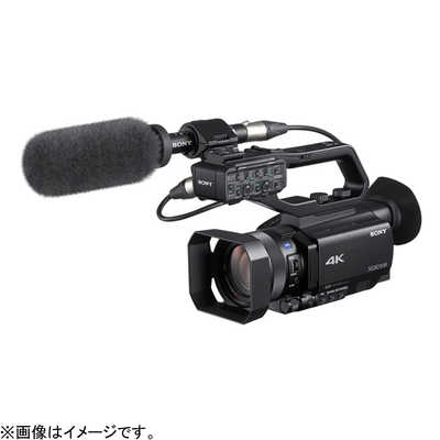 新商品本日発売！広い視野角の液晶を採用した 4Kハンディカム