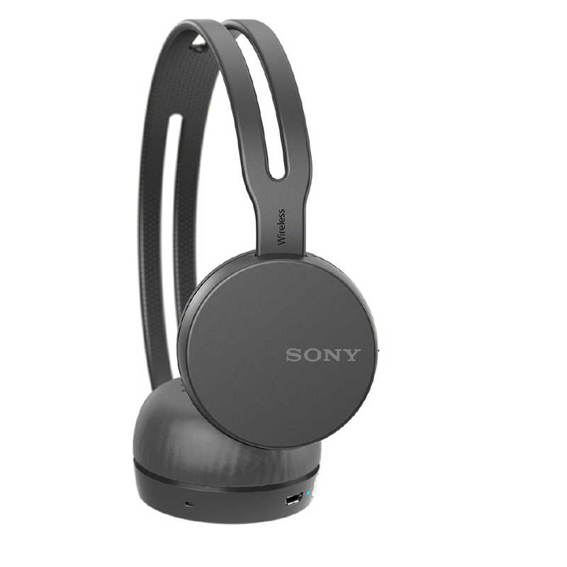 ソニー　SONY ソニー　SONY ブルートゥースヘッドホン WH-CH400 BZ ブラック [リモコン･マイク対応 /Bluetooth] WH-CH400 BZ WH-CH400 BZ