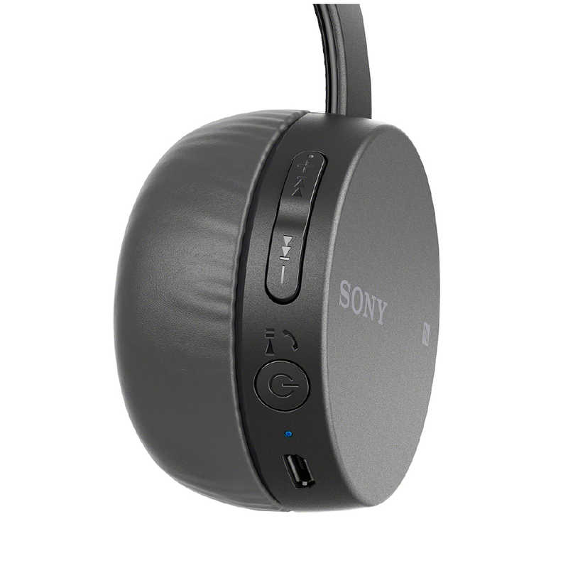 ソニー　SONY ソニー　SONY ブルートゥースヘッドホン WH-CH400 BZ ブラック [リモコン･マイク対応 /Bluetooth] WH-CH400 BZ WH-CH400 BZ
