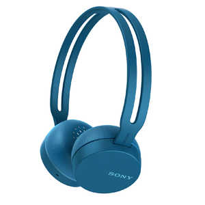 ソニー　SONY ブルートゥースヘッドホン ブルー [リモコン･マイク対応 /Bluetooth] WH-CH400 LZ