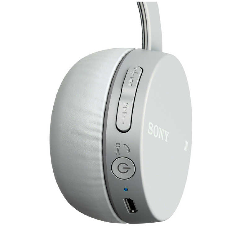 ソニー　SONY ソニー　SONY ブルートゥースヘッドホン WH-CH400 HZ グレー [リモコン･マイク対応 /Bluetooth] WH-CH400 HZ WH-CH400 HZ