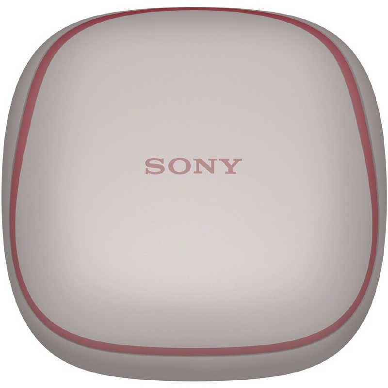 ソニー　SONY ソニー　SONY フルワイヤレスイヤホン ピンク WF-SP700N PM [リモコン･マイク対応 /ワイヤレス(左右分離) /Bluetooth /ノイズキャンセリング対応] WF-SP700N PM WF-SP700N PM