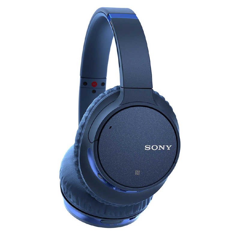 ソニー　SONY ソニー　SONY ブルートゥースヘッドホン ブルー [リモコン･マイク対応 /Bluetooth /ノイズキャンセリング対応] WH-CH700N LM WH-CH700N LM