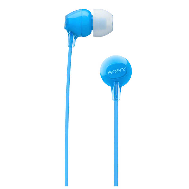 ソニー　SONY ソニー　SONY ブルートゥースヘッドホン ブルー WI-C300 LZ [リモコン･マイク対応 /ワイヤレス(左右コード) /Bluetooth] WI-C300 LZ WI-C300 LZ