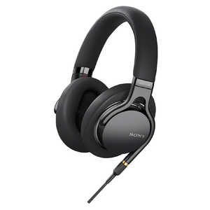 ソニー　SONY ヘッドホン ハイレゾ対応[マイク対応] MDR-1AM2 BQ ブラック