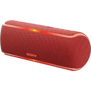 ソニー　SONY Bluetoothスピーカー レッド 防水  SRS-XB21RC