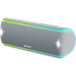 ソニー　SONY Bluetoothスピーカー ホワイト 防水  SRS-XB31WC