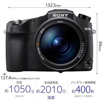 ソニー SONY コンパクトデジタルカメラ Cyber-shot DSC-RX10M4 の通販 
