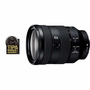 ソニー　SONY カメラレンズ FE 24-105mm F4 G OSS ブラック  (ソニーE /ズームレンズ) 