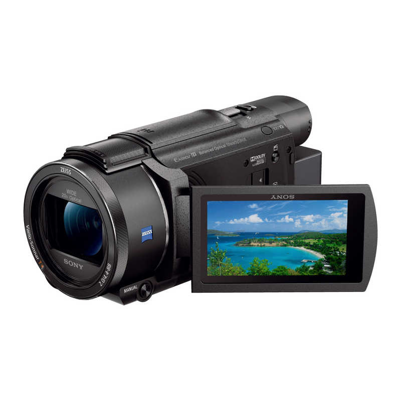 ソニー SONY 4Kビデオカメラ メモリースティック SD対応 64GBメモリー内蔵 FDR-AX60 (ブラック) の通販 | カテゴリ：カメラ・ ビデオカメラ | ソニー SONY 家電通販のコジマネット - 全品代引き手数料無料