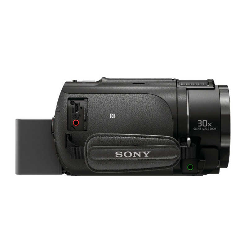 ソニー SONY 4Kビデオカメラ メモリースティック SD対応 64GBメモリー ...