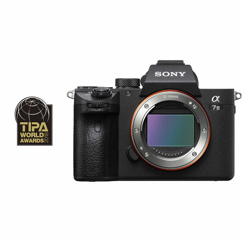 ソニー　SONY ソニー　SONY ミラーレス一眼カメラ α7III ボディ ILCE-7M3 α7III ボディ ILCE-7M3