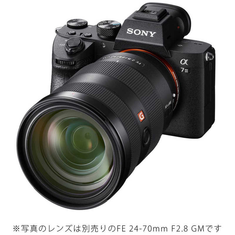 ソニー　SONY ソニー　SONY ミラーレス一眼カメラ α7III ボディ ILCE-7M3 α7III ボディ ILCE-7M3