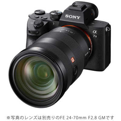 ソニー SONY ミラーレス一眼 α7 III ボディ ILCE-7M3デジタル一眼