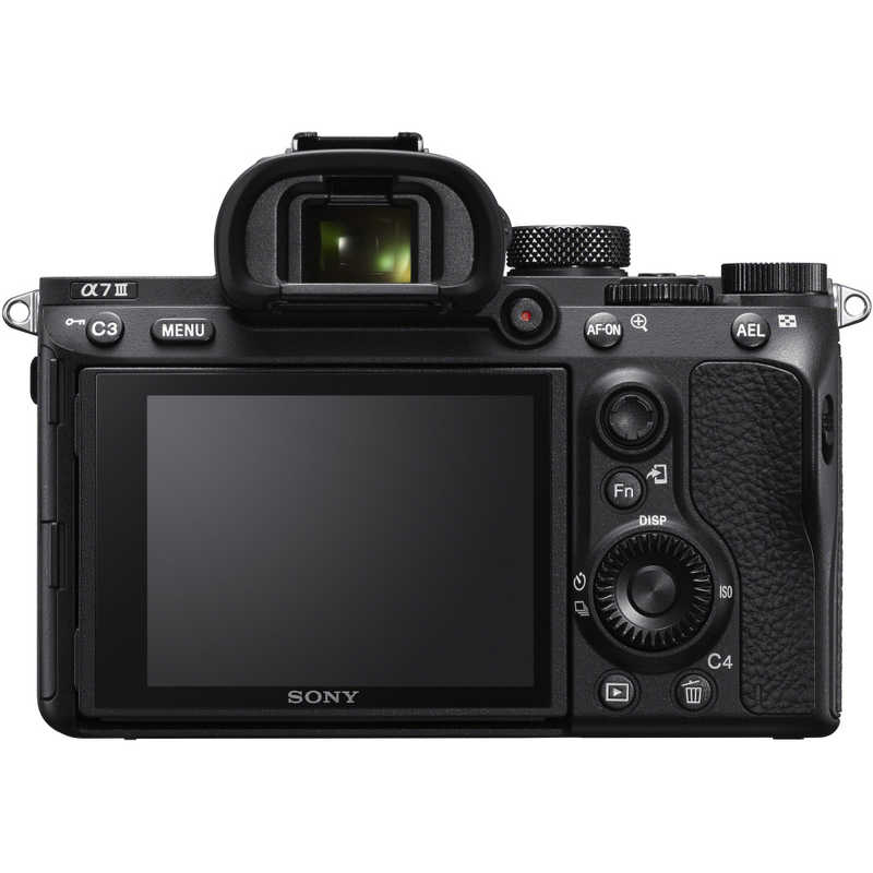 ソニー　SONY ソニー　SONY ミラーレス一眼カメラ(レンズキット)ブラック ILCE-7M3K ILCE-7M3K