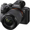 ソニー　SONY ミラーレス一眼カメラ(レンズキット)ブラック ILCE-7M3K