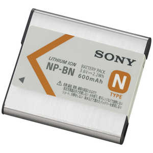 ソニー　SONY リチャージャブルバッテリーパック NP-BN