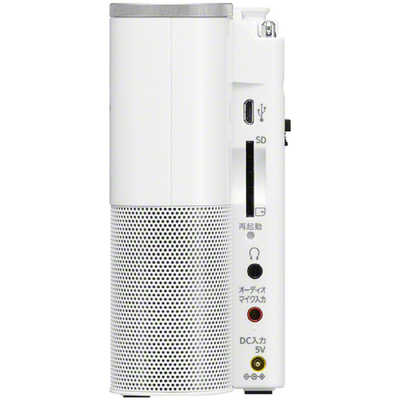ソニー SONY ポータブルラジオ ワイドFM対応 ICZ-R260TV の通販