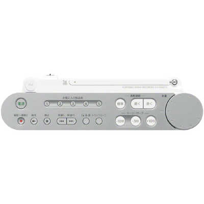 ソニー SONY ポータブルラジオ ワイドFM対応 ICZ-R260TV の通販