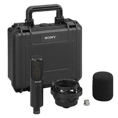 ソニー SONY コンデンサーマイクロホン C-100 の通販 - カテゴリ