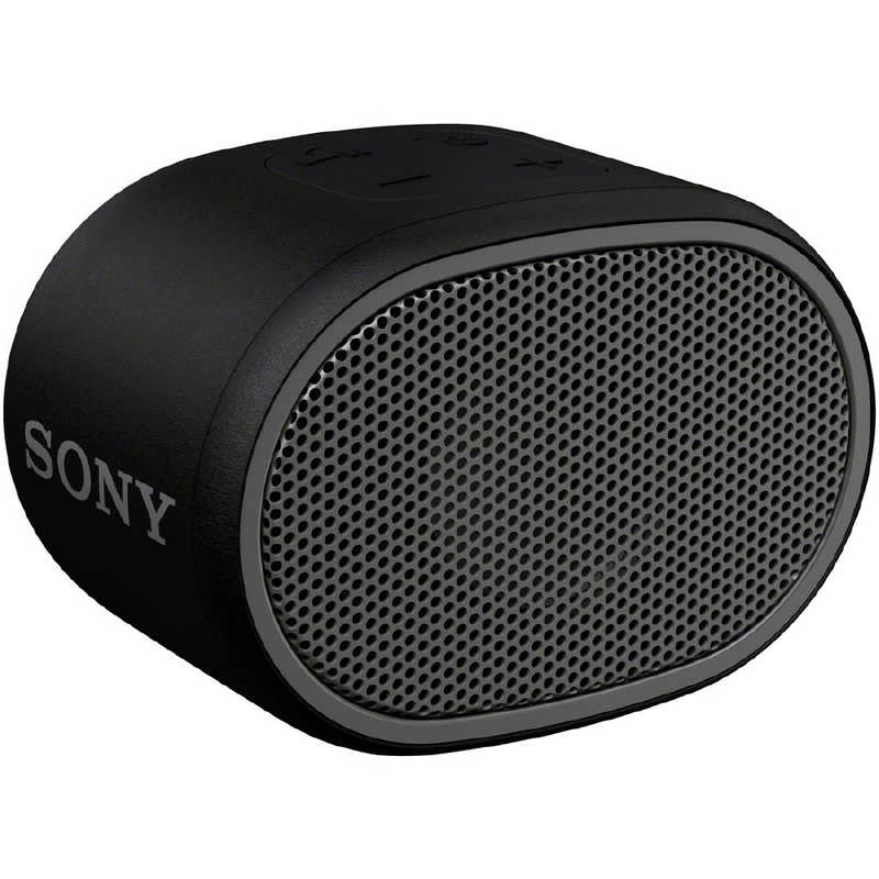 ソニー　SONY ソニー　SONY Bluetoothスピーカー ブラック  SRS-XB01-B SRS-XB01-B