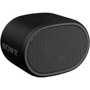 ソニー　SONY Bluetoothスピーカー ブラック  SRS-XB01-B