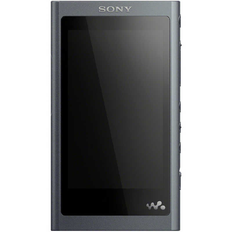 ソニー　SONY ソニー　SONY ハイレゾ対応ウォークマン(16GB)｢WAシリーズ｣ NW-A55HN (BM)グレイッシュブラック NW-A55HN (BM)グレイッシュブラック