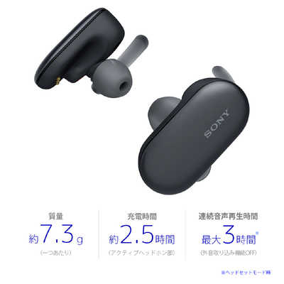 SONY ワイヤレスステレオヘッドセット WF-SP900 ソニー SONY SONY ワイヤレスステレオヘッドセット WF-SP900 ソニー SONY
