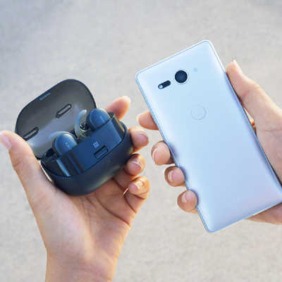 ソニー SONY ワイヤレスステレオヘッドセット[マイク対応] WF