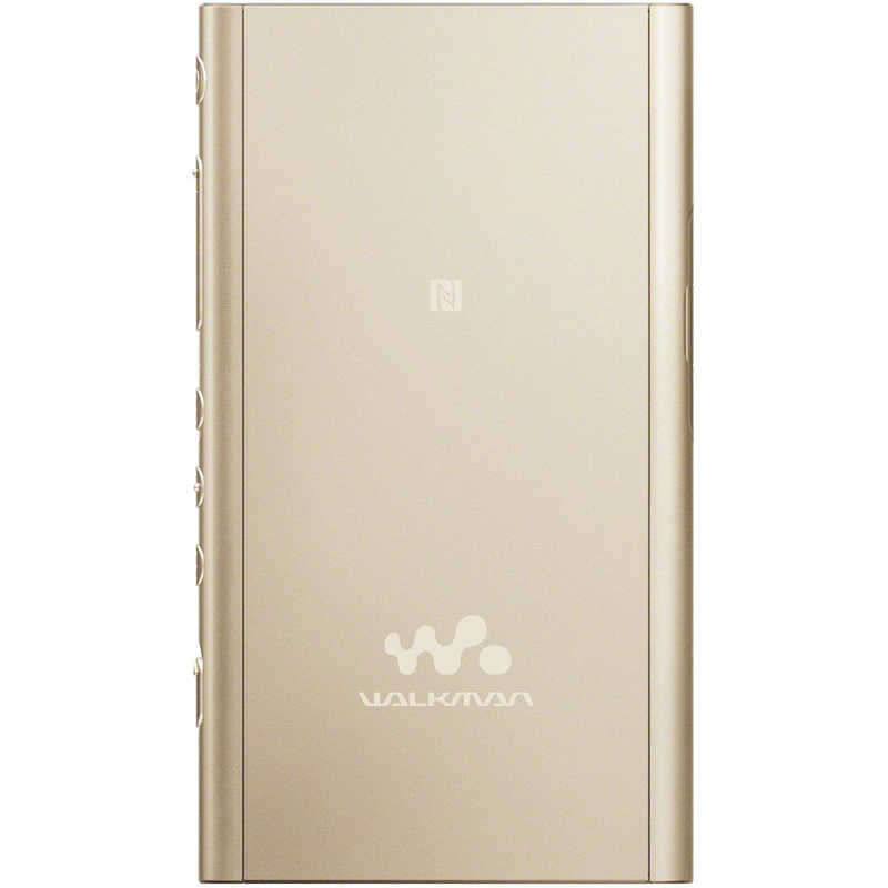 ソニー　SONY ソニー　SONY ハイレゾ対応ウォークマン(16GB)｢WAシリーズ｣ NW-A55 (NM)ペｰルゴｰルド[イヤホンは付属していません] NW-A55 (NM)ペｰルゴｰルド[イヤホンは付属していません]